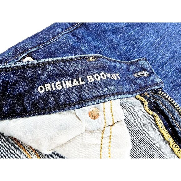 American Eagle Outfitters Size 36X31 Mens Original Bootcut Blue Airflex+ Jeans - Picture 3 of 12